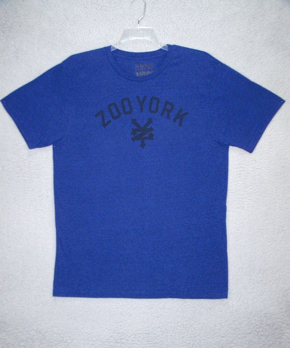 ZOO YORK ラガーシャツ ベージュ セール】ZOO YORK/ズーヨーク 別注 ラバープリント ビッグ