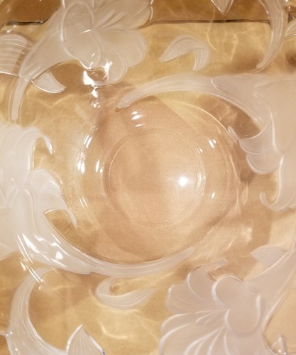 Big crystal clear bowl