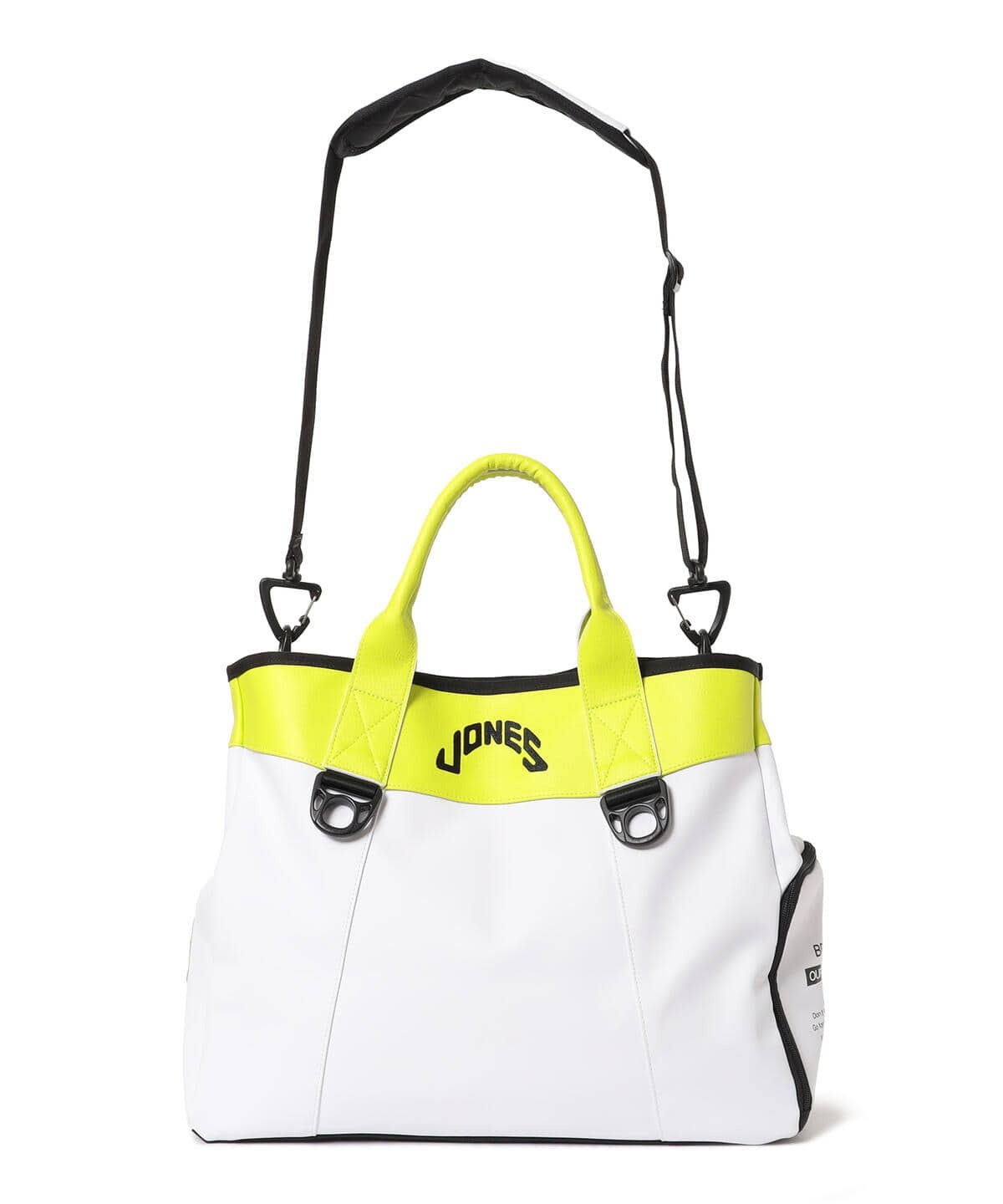 Jones Beams Golf 2way Tour Staff Caddy Boston Shoulder Bag