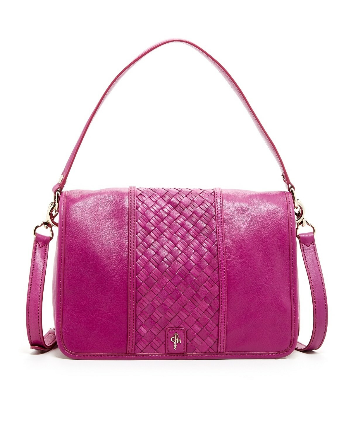 Cole Haan Ava Viola pink leather Shoulder Bag $328