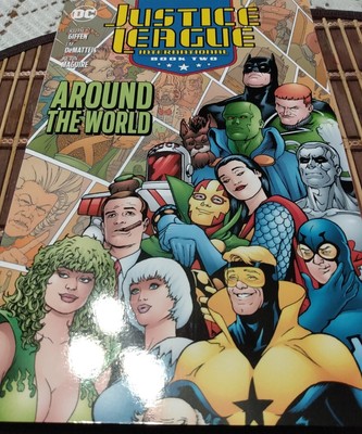 Justice League International Book 2 - Around The World-DC Comics Brand New