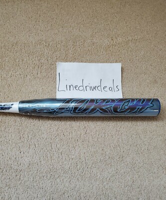 NEW 2021 Monsta SE Candy BLUE Torch M2 3900 Handle 25oz. ASA/USA Softball Bat
