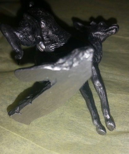 Ricker Pewter Buck Deer Figurine 2