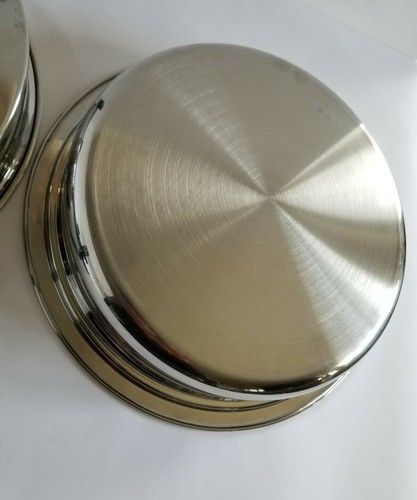 Saladmaster Electric Skillet 7256, Stainless Steel 12” Liquid Core W/Insert