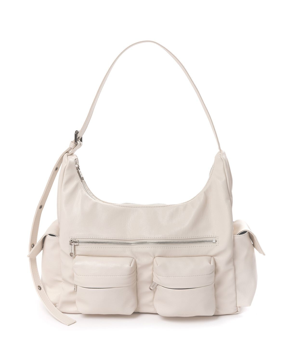 SAMO ONDHO Pocket Mug Bag Large - Nappa Ivory | Stylish