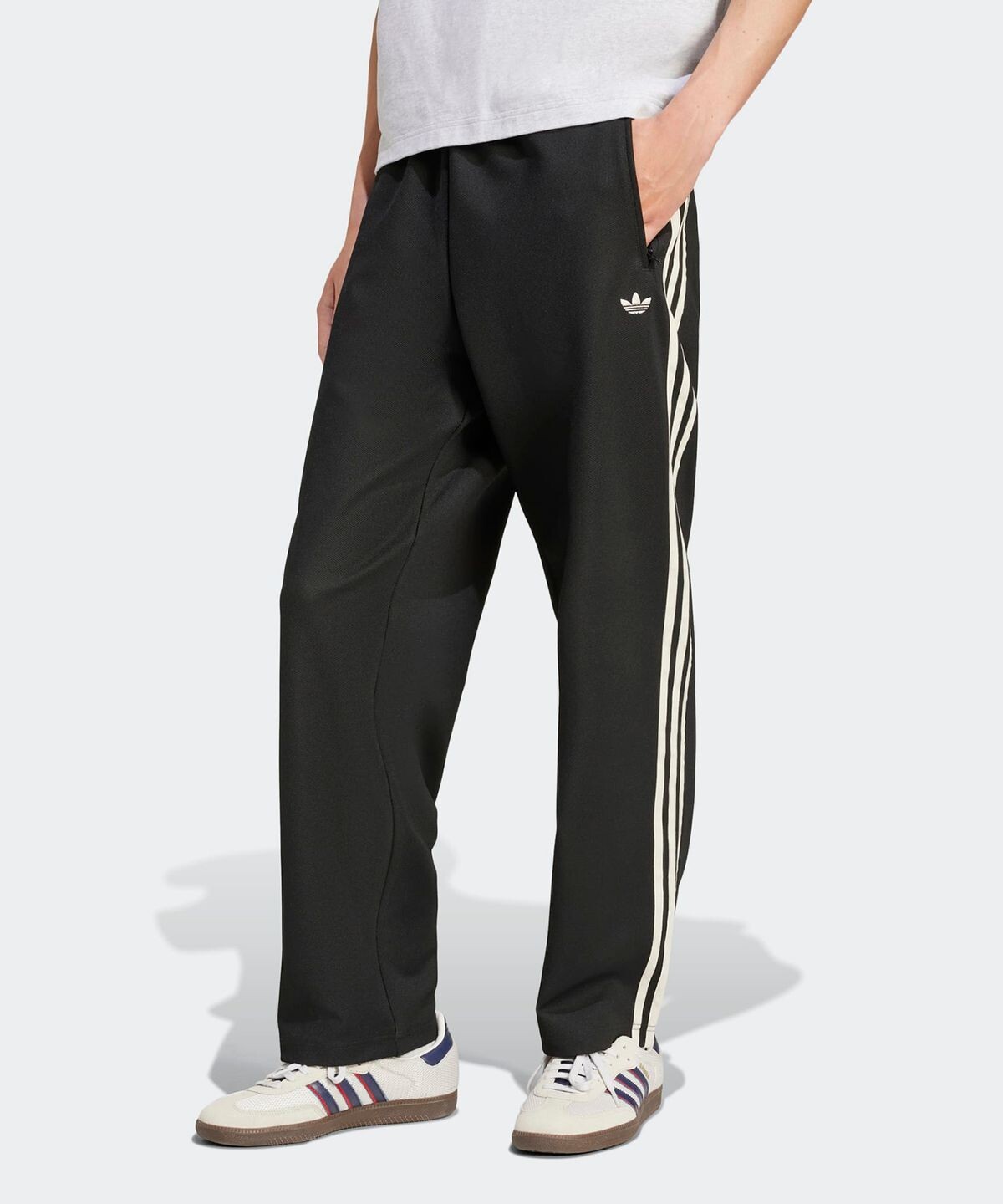 Спортивные брюки Adidas 70s BB - Черные / JN5976 / Ускоренная доставка