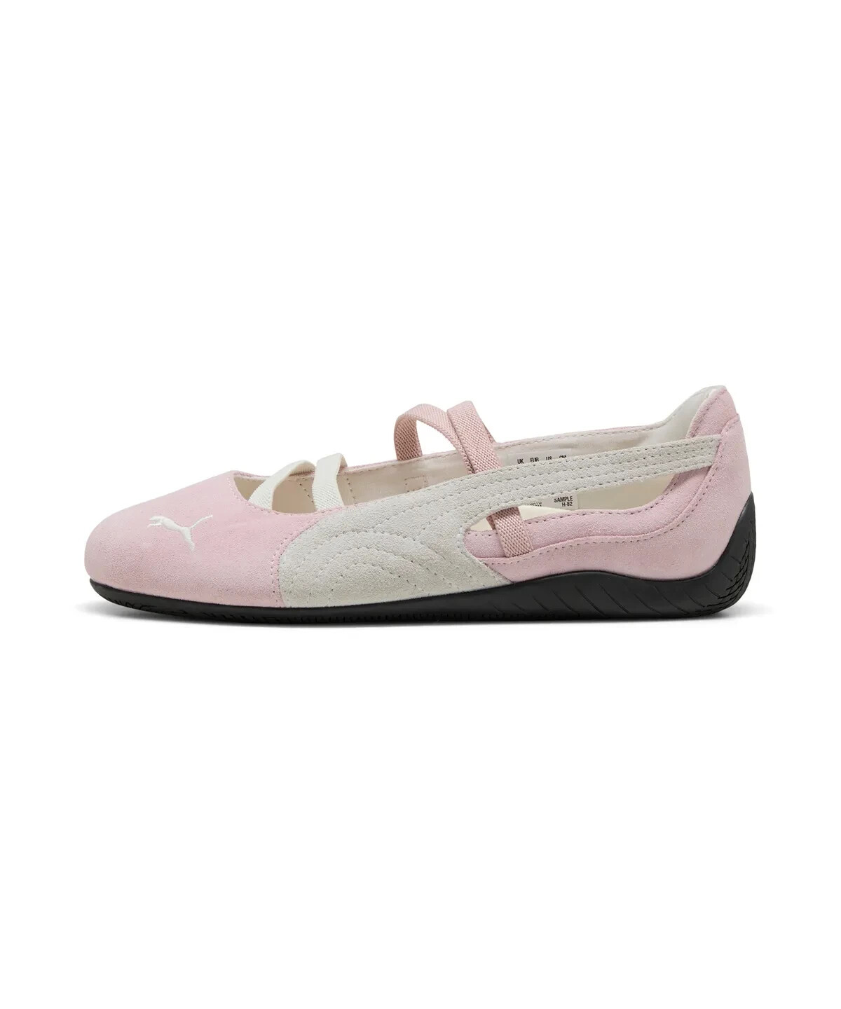 スニーカー PUMA Speedcat Ballet Leather White 40358701 New Puma Women's Speedcat Ballet Leather Shoes - White