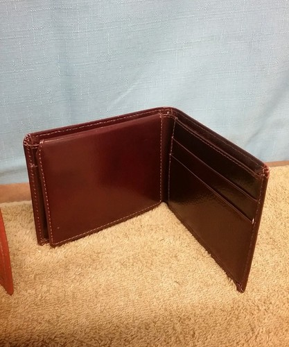 lot of 3 leather wallets