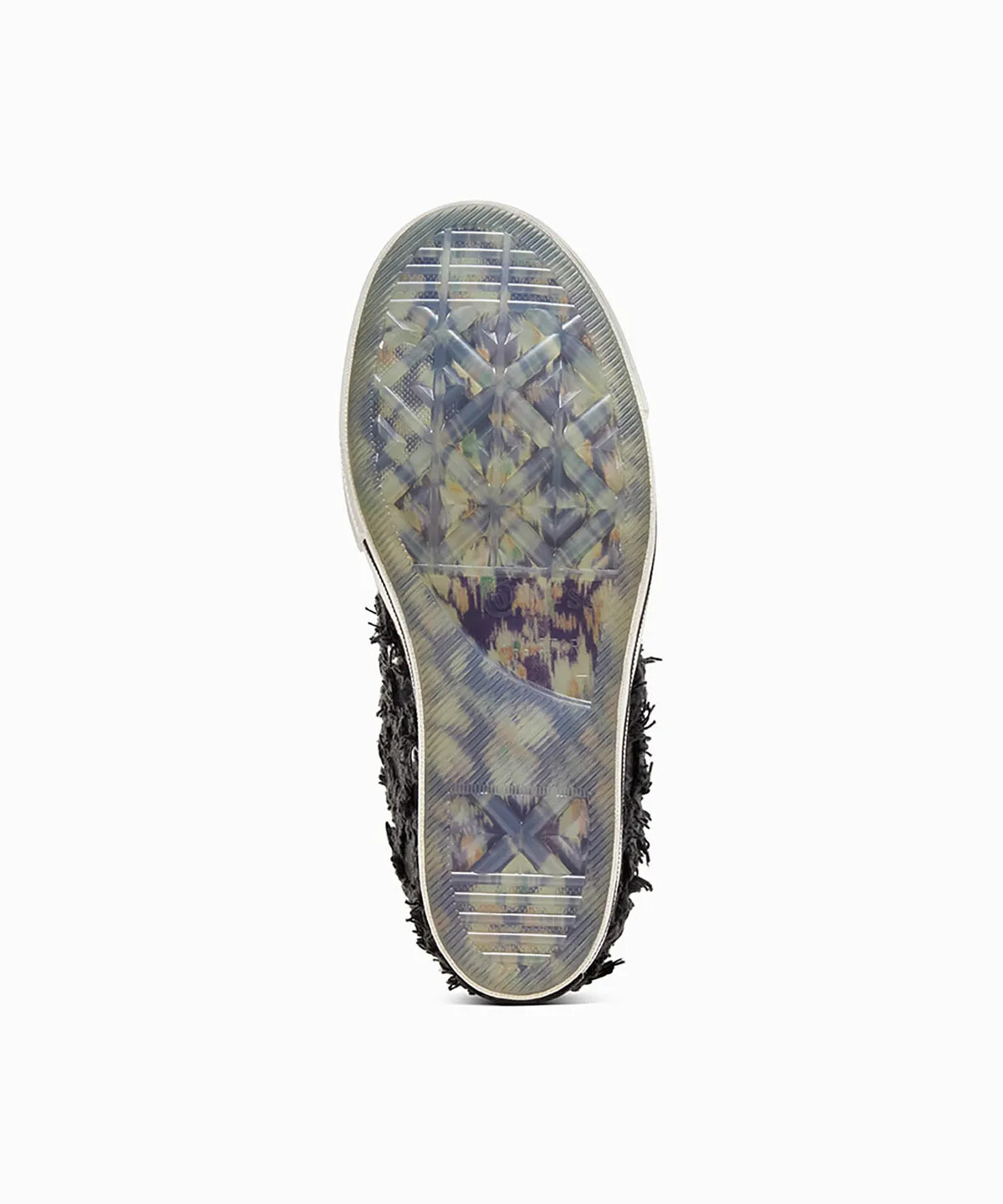 Pre-owned Converse X Isabel Marant Chuck 70 Internal Wedge Hi Shoes - Raven (a10223c) In Black