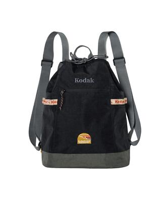 人気★KODAK★Kodachrome Bucket Backpack バケットバックパック Genuine Kodak Bucket Backpack BLACK | eBay