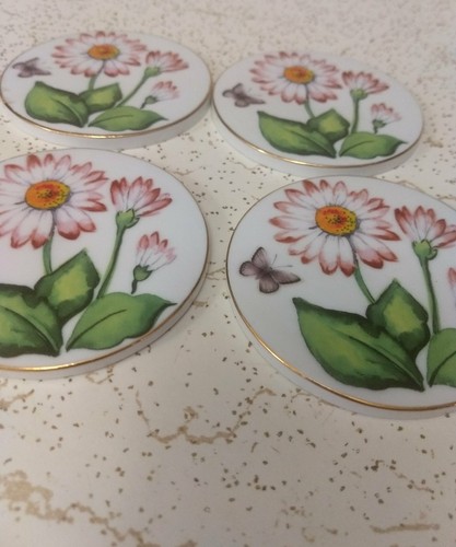 Coaster set of 4 studio finished