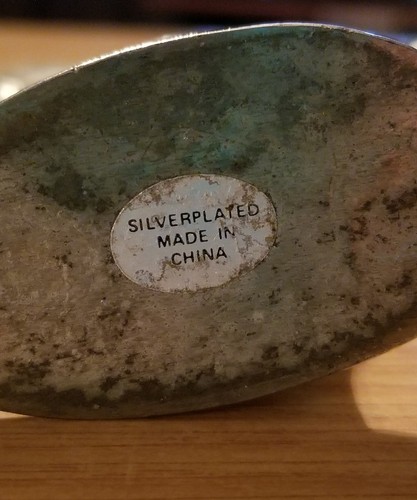 Vintage Silver Plated BUTTERFLY Earring Tree Holder Organizer 5