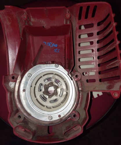 Troy Bilt / MTD / Craftsman 29 cc Edger recoil/front cover part # 731-05312