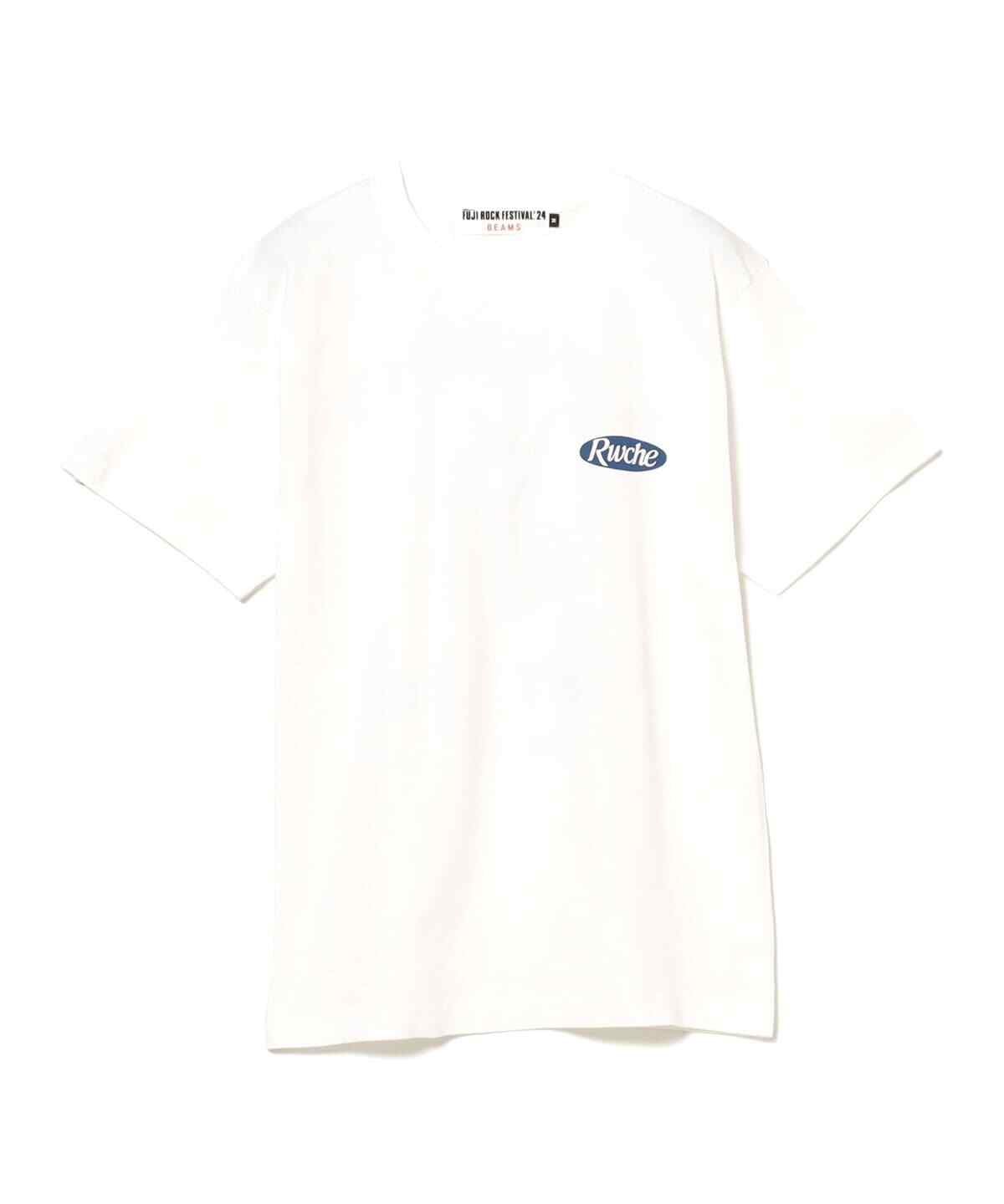 BJC × TMGE × フジロック コラボTシャツ 白/M SPECIAL COLLABORATION T-SHIRT! | FUJI ROCK FESTIVAL '25