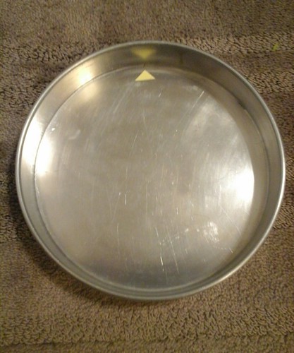 WEAR EVER (LOT OF 2),  VINTAGE ROUND ALUMINUM  9