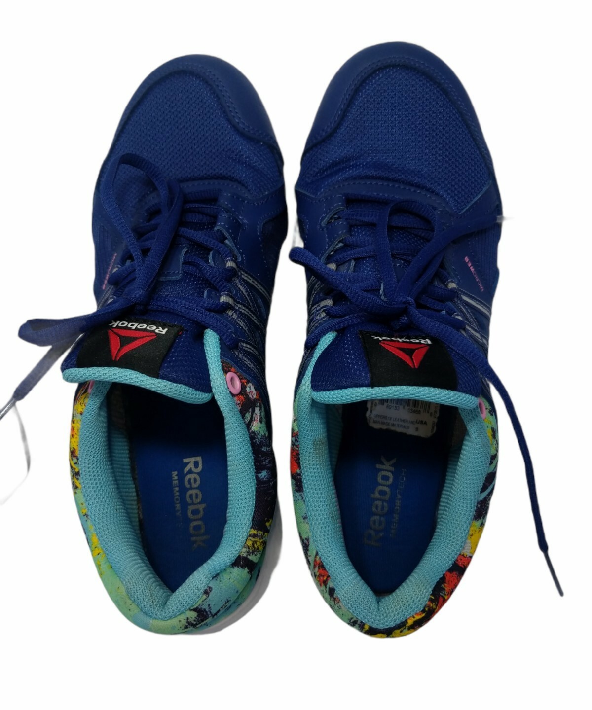 Reebok Yourflex Trainette 8.0 Purple Sneakers Women's Shoes Size 9: купить  с доставкой из США, цена 3 596 руб - (154464801409)