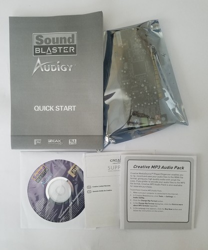 Creative Labs SB0570 PCI Sound Blaster Audigy SE Sound Card