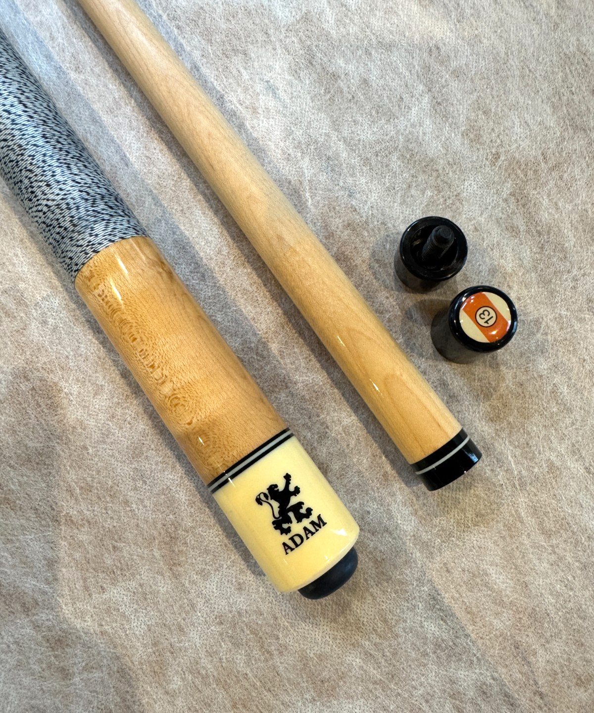 ADAM NA-5N Vintage Billiard Cue From Japan | eBay