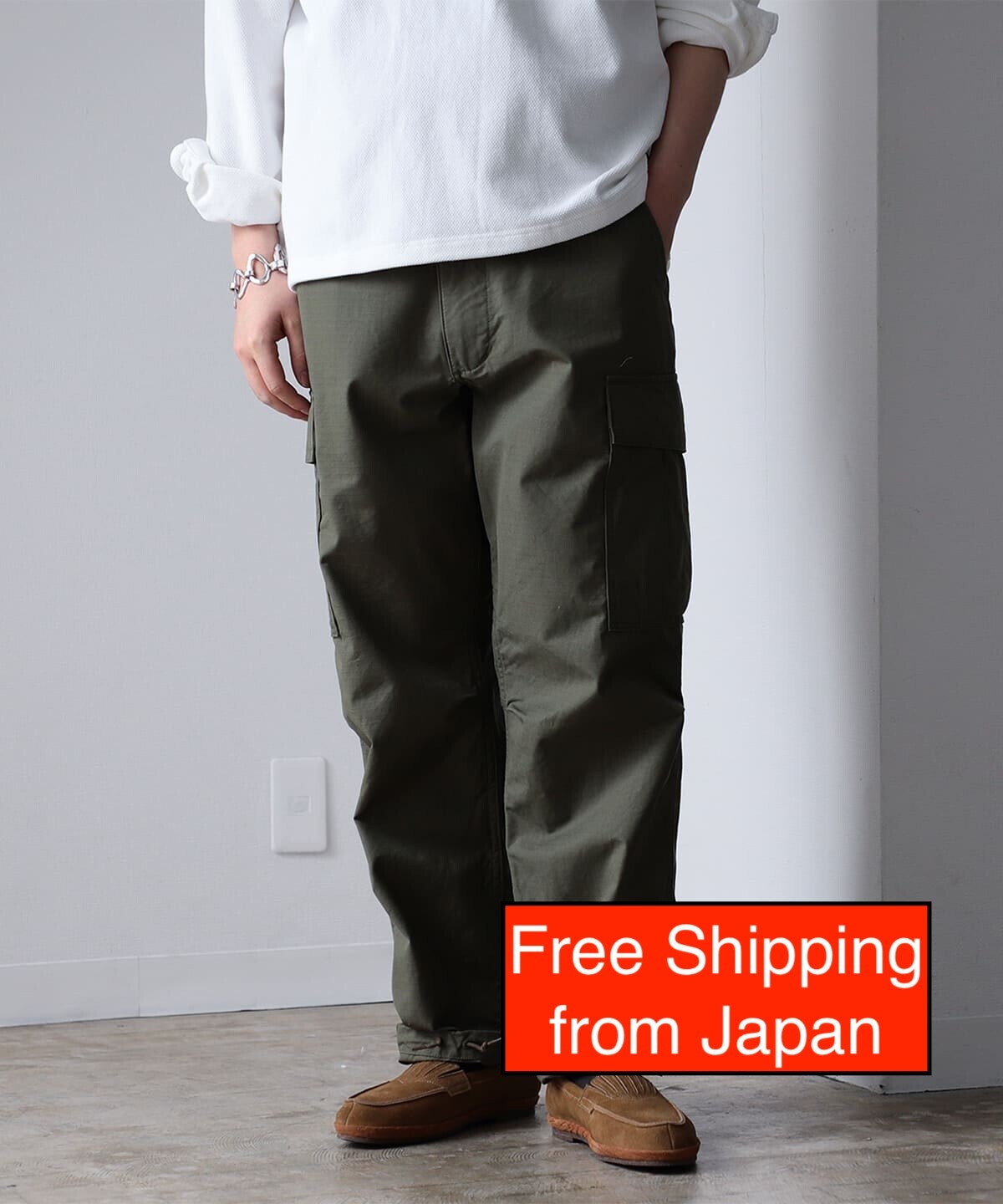 ケンジ　未使用 orSlow 6Pockets Cargo Pants 1 ケンジ様専用 未使用 orSlow 6Pockets Cargo Pants 1 - メルカリ
