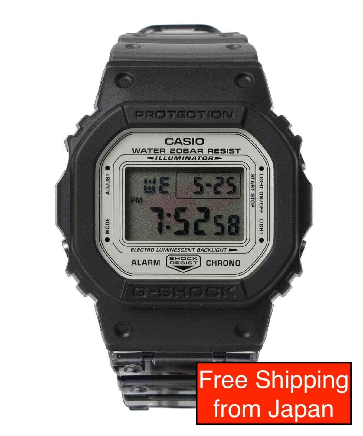 CASIO G-SHOCK × BEAMS DW-5600 2022FW Japan Limited Rare CASIO G-SHOCK × BEAMS DW-5600 2022FW Japan Limited Rare