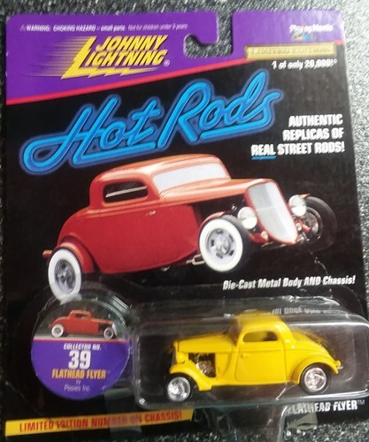 FLATHEAD FLYER ジョニーライトニング WL Johnny Lightning Hot Rods #39 