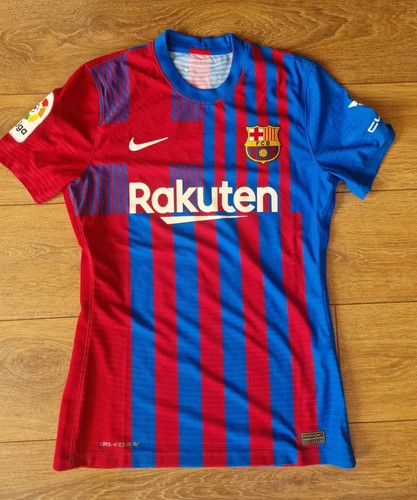 FC Barcelona DRI-FIT メッシ　シリアル番号ありシャツ 激レア Nike FC Barcelona DRI-FIT シャツ M