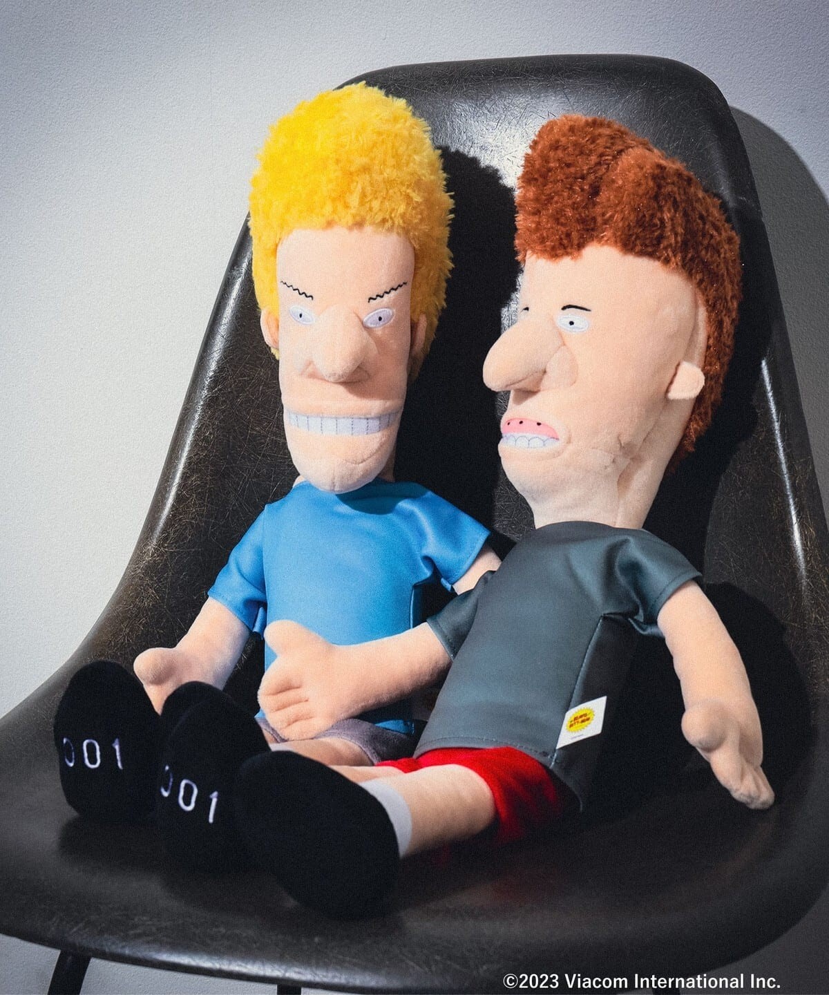 Beavis and Butt-Head ButtHead Plush Toy Set NICI × bPr BEAMS