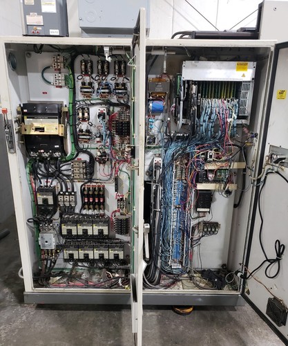 Cincinatti Milacron 400 Ton 36 oz Injection Molding Machine MH400 486   #6537