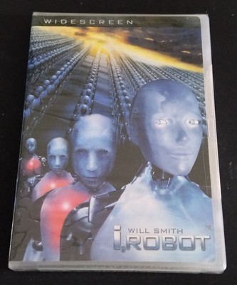 I Robot DVD 2004 Widescreen Will Smith movie film new