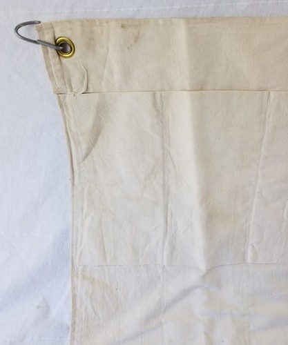 canvas baseball softball hanging bat bag holds 6 bats