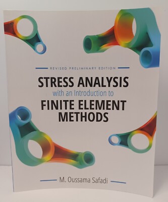 Stress Analysis with an Introduction to Finite Element Methods by Safadi - PB