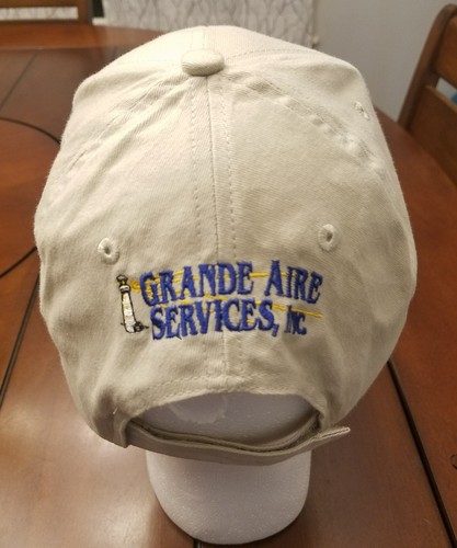 Boca Grande Fall Scramble Golf Tournament Mens Hat Khaki Strapback Cap