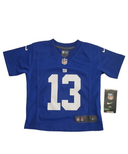 ニューヨーク・ジャイアンツ オデル・ベッカム・ジュニア ユニフォーム Nike New York Giants Odell Beckham Jr Jersey Kids Size 2T