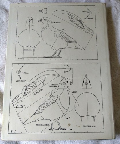 Game Bird Carving Bruce Burk HC/DJ 1972