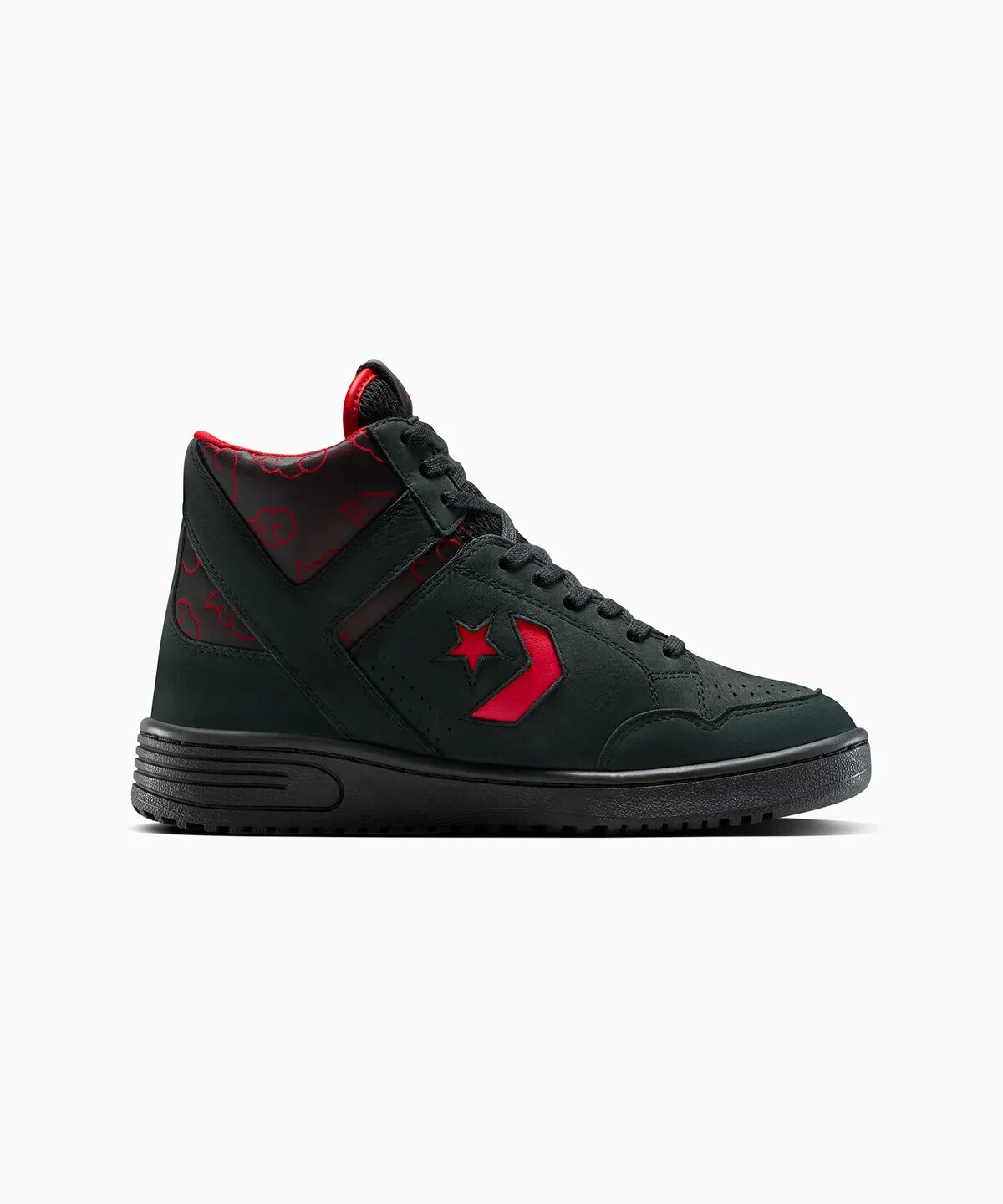 New Converse x Naruto Weapon Mid 