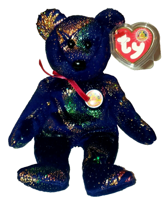 2003 signature sale bear beanie baby