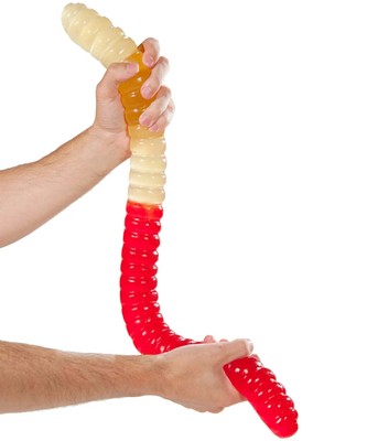 Giant 3-Pound Gummy Worm