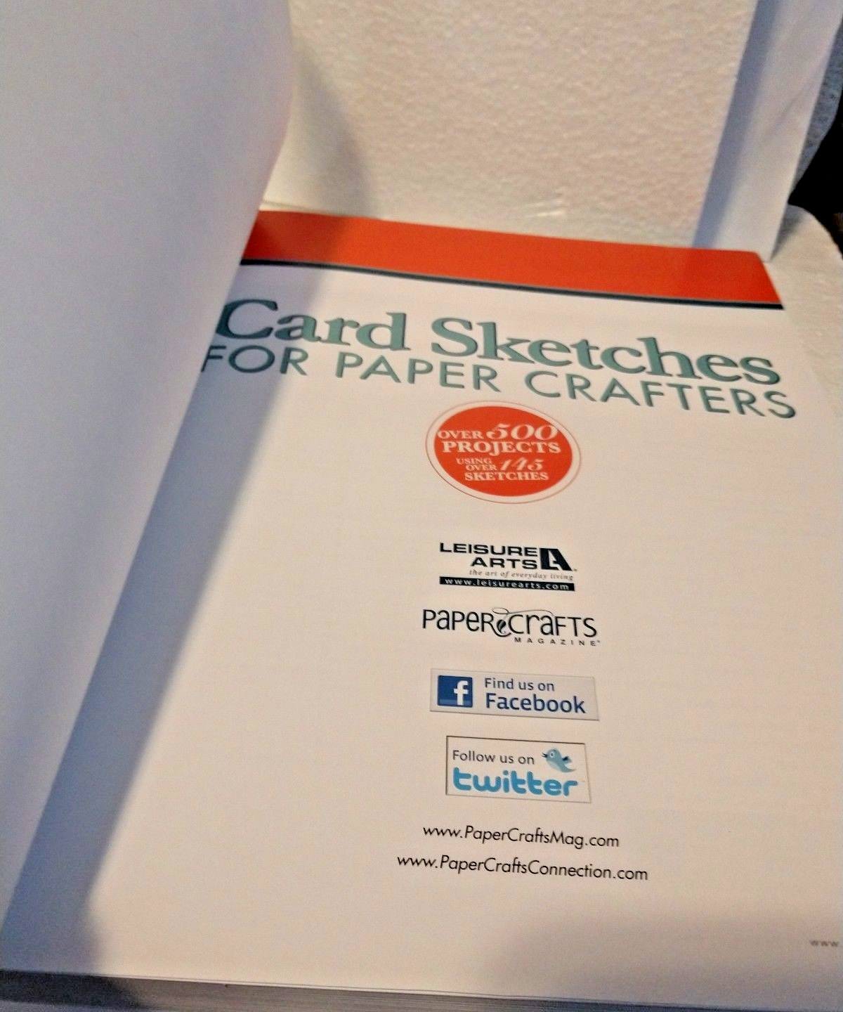 Leisure Arts-Card Sketches for Paper Crafters  028906056273