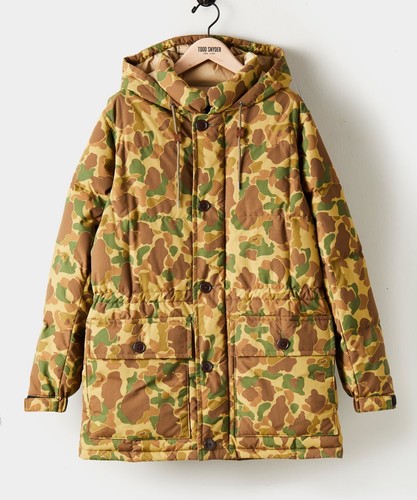 TODD SNYDER チェスターコート NS241013-1 グロッシーウール チェスターコート（CCJHCW0501