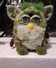 Original  Furby Tiger Electronics Model 70-800 1999 with Tags Green