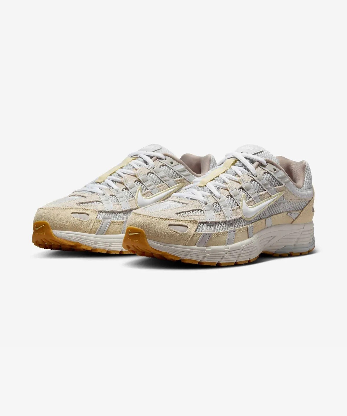 Nike P-6000 Photon dust Light Khaki Womans 5-12Size HV4312