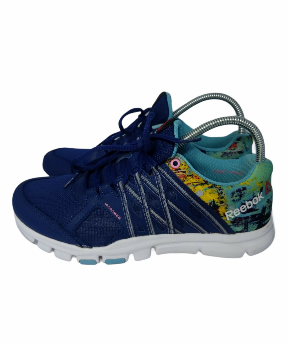 Reebok Yourflex Trainette 8.0 Purple Sneakers Women's Shoes Size 9: купить  с доставкой из США, цена 3 596 руб - (154464801409)