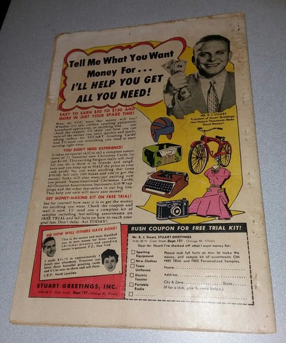 Casper the Friendly Ghost #24 Infinity Cover Harvey 1954 comics golden age movie