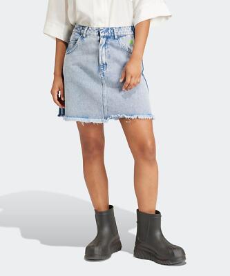 【ADIDAS】(xxenia) Skirt - Light Denim / IU2509 Genuine Adidas (X Xenia) Skirt -Light Denim / IU2509 | eBay