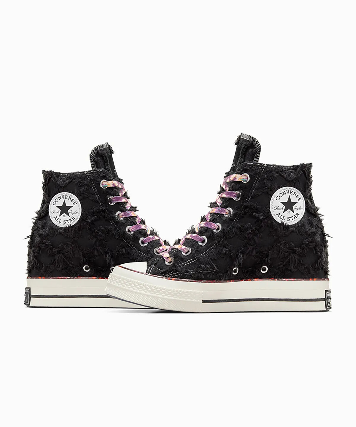 Pre-owned Converse X Isabel Marant Chuck 70 Internal Wedge Hi Shoes - Raven (a10223c) In Black