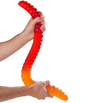 Giant 3-Pound Gummy Worm