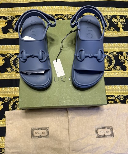 【新品未使用】GUCCI GGパターン サンダル　725539 新品未使用】GUCCI GGパターン サンダル 725539 - メルカリ