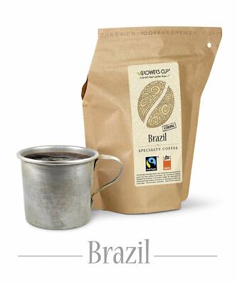 Grower Kaffee 2 Cups Brazil für 2 Tassen 22 g