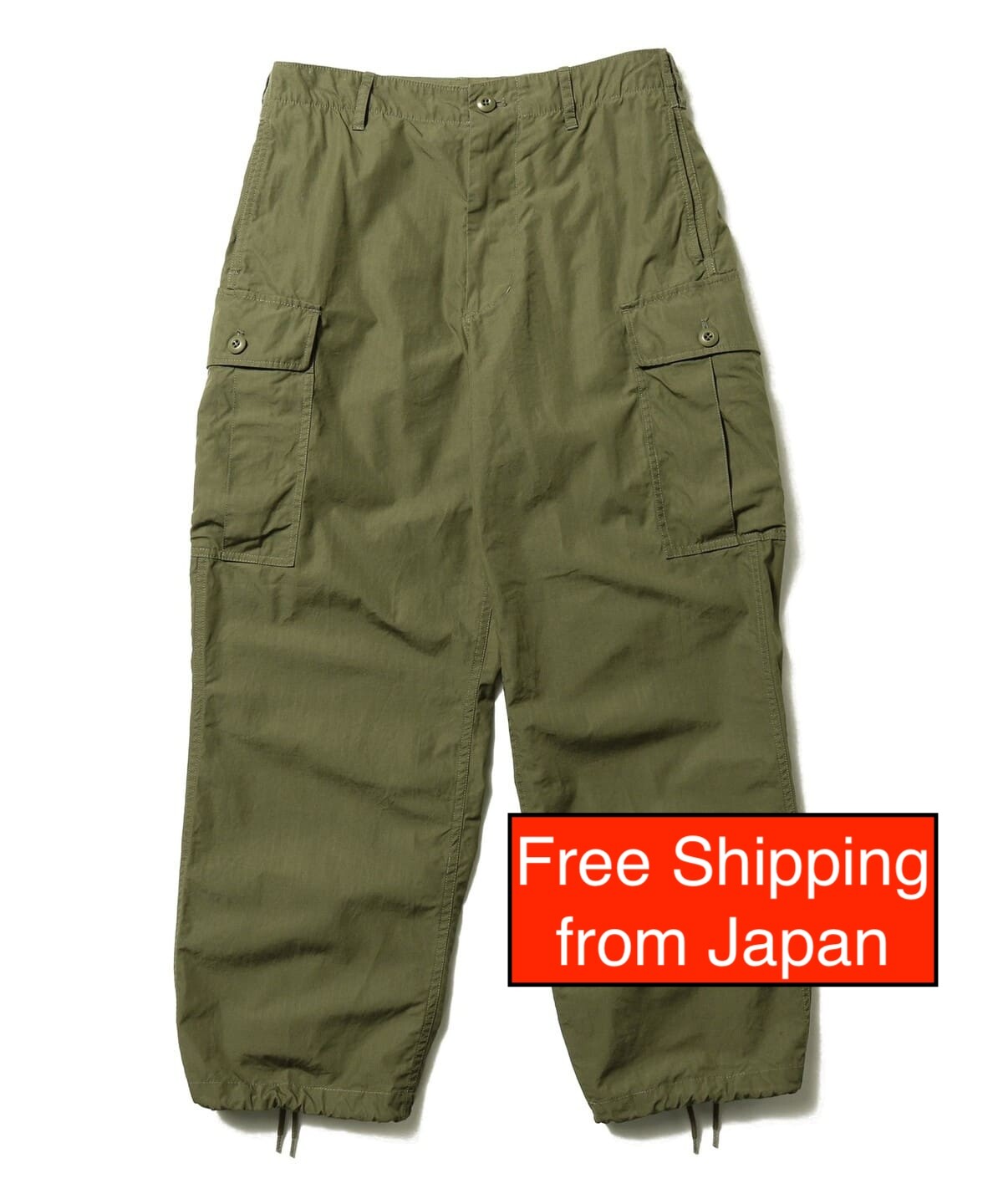 New BEAMS PLUS Mil 6 Pocket 80/3 Rip Stop Pants M-XL Limited New BEAMS PLUS Mil 6 Pocket 80/3 Rip Stop Pants M-XL Limited