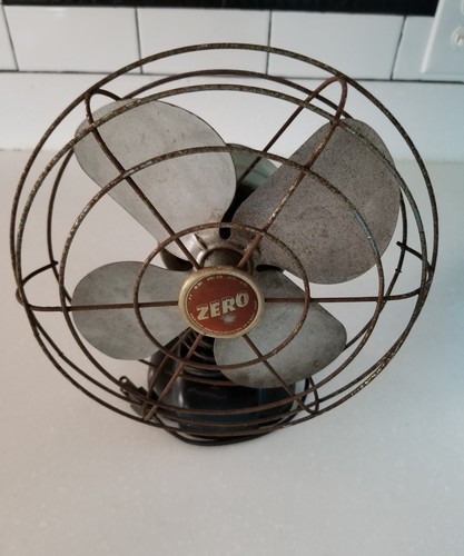 Vintage McGraw Electric Zero Fanモデル1250Ｒ Vintage McGraw Electric Zero Fan モデル1250R | トリノス